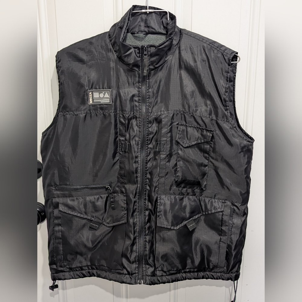 Vintage Mecca Revolution Evolution Utility Vest With 9 Pockets 90's